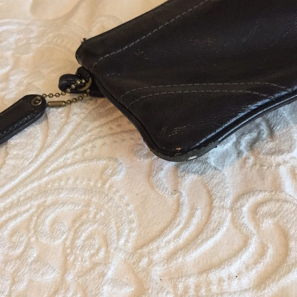 Coach patent leather